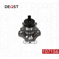 Cтупица колеса с подшипником задняя TOYOTA Yaris 1 DEQST арт. 107156