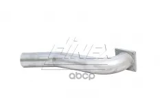 Труба глушителя выхлопная MAN TGA DINEX арт. 47269