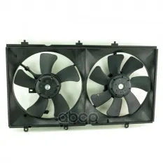Вентилятор охлаждения двигателя (двойной в сборе), CN0940200002 DOMINANT арт. CN0940200002