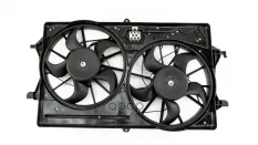 Вентилятор обдува радиатора двойной с диффузором, FO10075126 DOMINANT арт. FO10075126