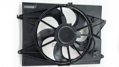 Вентилятор охлаждения двигателя с диффузором, HY0940200001 DOMINANT арт. HY0940200001