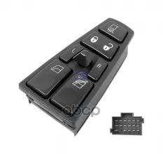 Блок управления VOLVO FM,FM13 стеклоподъемником левый DT DT Spare Parts арт. 2.25341