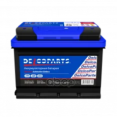 DelcoParts Optimum Аккумулятор 6СТ-60-З-L Прямая Полярность DelcoParts арт. 20010007