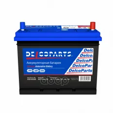 Аккумулятор Asia 65-3-R Обратная Полярность DelcoParts арт. 20010009