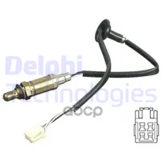 ЛЯМБДА-ЗОНД ALLEX,AVENSIS,AVENSIS ESTATE,WAGON,COROLLA,COROLLA ALTIS,COROLLA EST Delphi арт. ES1110612B1
