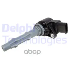 Катушка зажигания DELPHI GN10235-12B1 (000 150 27 80) Delphi арт. GN10235-12B1