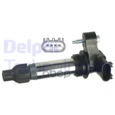Катушка зажигания DELPHI GN10494-12B1 (1208087) Delphi арт. 'GN1049412B1