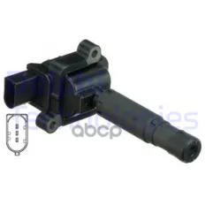 Катушка зажигания DELPHI GN10552-12B1 (000 150 25 80) Delphi арт. GN10552-12B1