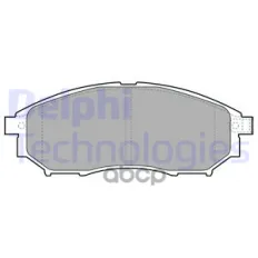 Тормозные колодки Delphi арт. LP2030