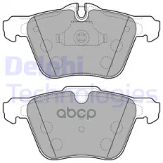 КОЛОДКИ ТОРМОЗНЫЕ ДИСКОВЫЕ S-TYPE,XF,XF SPORTBRAKE,XJ,XJ6,XJ8,XK,XKR Delphi арт. LP2114