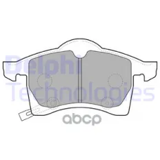 LP1309 колодки дисковые п. ! Opel Astra 1.8i-2.2i/TDi 98> Delphi арт. LP1309