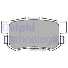 Колодки торм.зад. Delphi арт. LP1507
