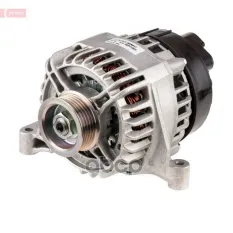 Генератор FIAT: GRANDE PUNTO 1.2/1.4/1.4 16V 05-, PANDA 1.1/1.2/1.2 BI-POWER/ NATURAL POWER 03-, PUNTO 1.2 60/1.4 99-  LANCIA: MUSA 1.4 04- Denso арт.