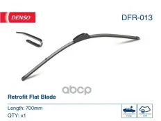 Щетка стеклоочистителя 700мм бескаркасная DENSO Denso арт. DFR-013