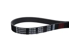 Ремень генератора (6PK975) FORD FOCUS II (04-12), C-MAX DM2 (07-10), HYUNDAI ELANTRA V, VI (10-) VOLRAM арт. VR13188