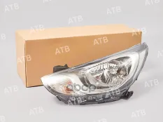 блок фара Hyundai Solaris 1 2010-2014 с эл. корректором 8 конт. левая ATB ATB арт. 1AHS10828L