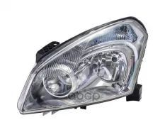 Фара передн лев с ЭК NISSAN: QASHQAI 06- Depo арт. 215-11B8L-LD-EM
