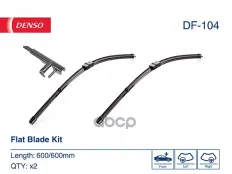 Щетка стеклоочистителя комплект 600/600mm Denso арт. DF-104