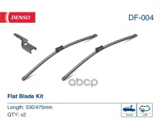 Щетки стеклоочист. Flat  компл. Denso арт. df-004