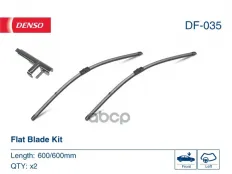 Щетки стеклоочистителя DENSO DF-035 Denso арт. DF035