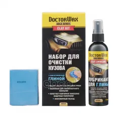 Очиститель кузова на основе глины набор 100г + 118мл DOCTOR WAX Doctor Wax арт. DW8494