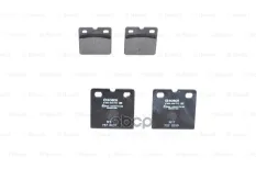 0 986 494 775 колодки дисковые з.! Jaguar S-Type 02> Bosch арт. 0986494775