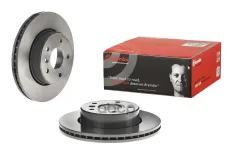 ДИСК ТОРМОЗНОЙ LAND ROVER RANGE ROVER II (P38A) 4.6 4X4 1998-2002 Brembo арт. 09683911