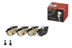 КОЛОДКИ ТОРМОЗНЫЕ ДИСКОВЫЕ ALFA ROMEO GTV (916_) 3.2 V6 24V (916CXB00) 2003-2005 Brembo арт. P23026