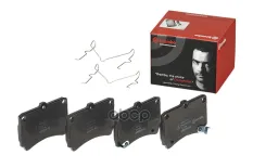 КОЛОДКИ ТОРМОЗНЫЕ ДИСКОВЫЕ Brembo арт. P49016