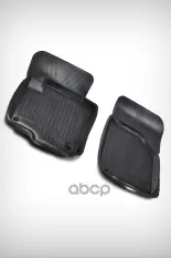 Коврики в салон резиновые передние 2шт серия Above board Skoda Octavia лифтбэк I COMFORT арт. c15401k2