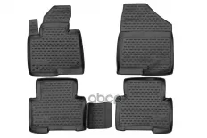 Коврики в салон подходит для HYUNDAI Santa Fe (III, III р.), 2012-2018, 4 шт. (полиуретан) ELEMENT арт. NLC2053210H