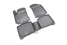 Коврики в салон KIA Cerato 2004-2009, 4 шт. (полиуретан) ELEMENT арт. NLC2511210