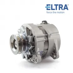 Генератор ГАЗ-33104 дв.Д-245.7 14В 75А регулировка зима-лето ELTRA ELTRA арт. 282.3771-01