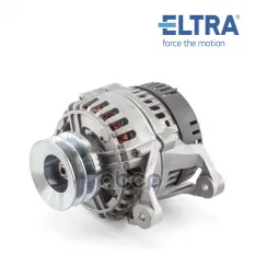 Генератор МАЗ,ЛАЗ,УРАЛ дв.ЯМЗ-236,7511,7601 28В 80А компакт ELTRA ELTRA арт. 3112.3771-01