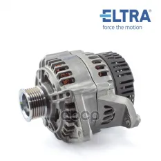 Генератор ГАЗ-3302,УАЗ дв.УМЗ-4216,EvoTech 2.7 14В 120А шкив поликлиновой ELTRA ELTRA арт. 5122.3771-50