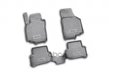 Коврики в салон SKODA Yeti 03/2009-, 4 шт. (полиуретан) ELEMENT арт. NLC4510210KH