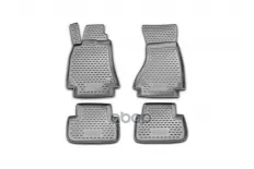 Коврики в салон AUDI A-4 B8, 2007-2015, АКПП, 4 шт. (полиуретан) ELEMENT арт. NLC0409210