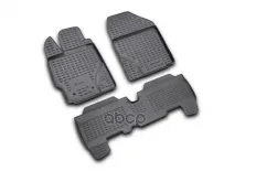 Коврики в салон TOYOTA Yaris 01/2006-2010, 3 шт. (полиуретан) ELEMENT арт. NLC4810210K