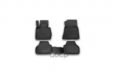 Коврики в салон BMW X3, (F25), 2010-2014, 2014-, 4 шт. (полиуретан) ELEMENT арт. NLC0530210KH