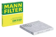 фильтр салона! угольный Renault Twingo III 14> MANN-FILTER арт. CUK22021
