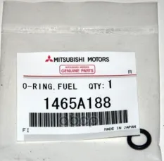 кольцо уплотнитнительное форсунки! Mitsubishi Lancer 00> MITSUBISHI арт. 1465A188