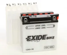 Аккумулятор мото EXIDE арт. 12N9-3B