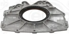 Сальник коленвала [93mm] PTFE MB W221 3.0CDi OM642 05> с корпусом Elring арт. 686.870
