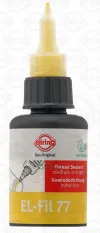 Герметик EL-Fil 77 [желтый, флакон 50ml] [-55C...+180C] Elring арт. 954.020