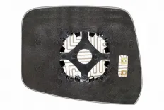 Зеркальный элемент NISSAN Pathfinder III (07-14) правый сфера с обогревом ERGON 69500709 Ergon арт. 69500709