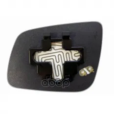 ЗЕРКАЛЬНЫЙ ЭЛЕМЕНТ MITSUBISHI LANCER X (07-17) ПРАВЫЙ СФЕРА С ОБОГРЕВОМ ERGON 68 Ergon арт. 68440709