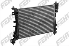Радиатор охлаждения (сборный) для Opel Corsa D (06-) 1.0i/1.2i/1.4i [XEP] FEHU арт. frc1182m