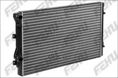 Радиатор охлаждения (сборный) для VW Jetta (11-)/Octavia A5 (08-) FEHU арт. frc1260m