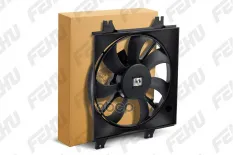 Электровентилятор охлаждения с Кожухом для Hyundai Accent (99-) FEHU арт. ffc1003h