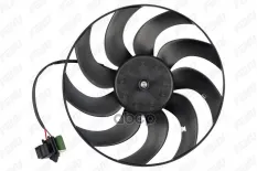 Электровентилятор охлаждения (без кожуха) с резистором для Opel Astra J (10-) FEHU арт. ffc1007